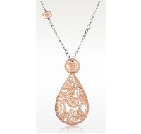 Necklace Rebecca Woman in Bronze BSHBR05